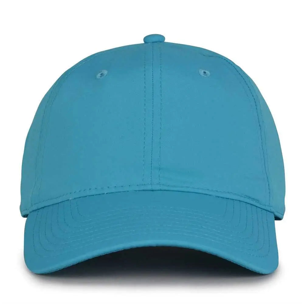 The Game Gb446 Ladies Gamechanger Cap - Teal Blue - one Size Fits Most
