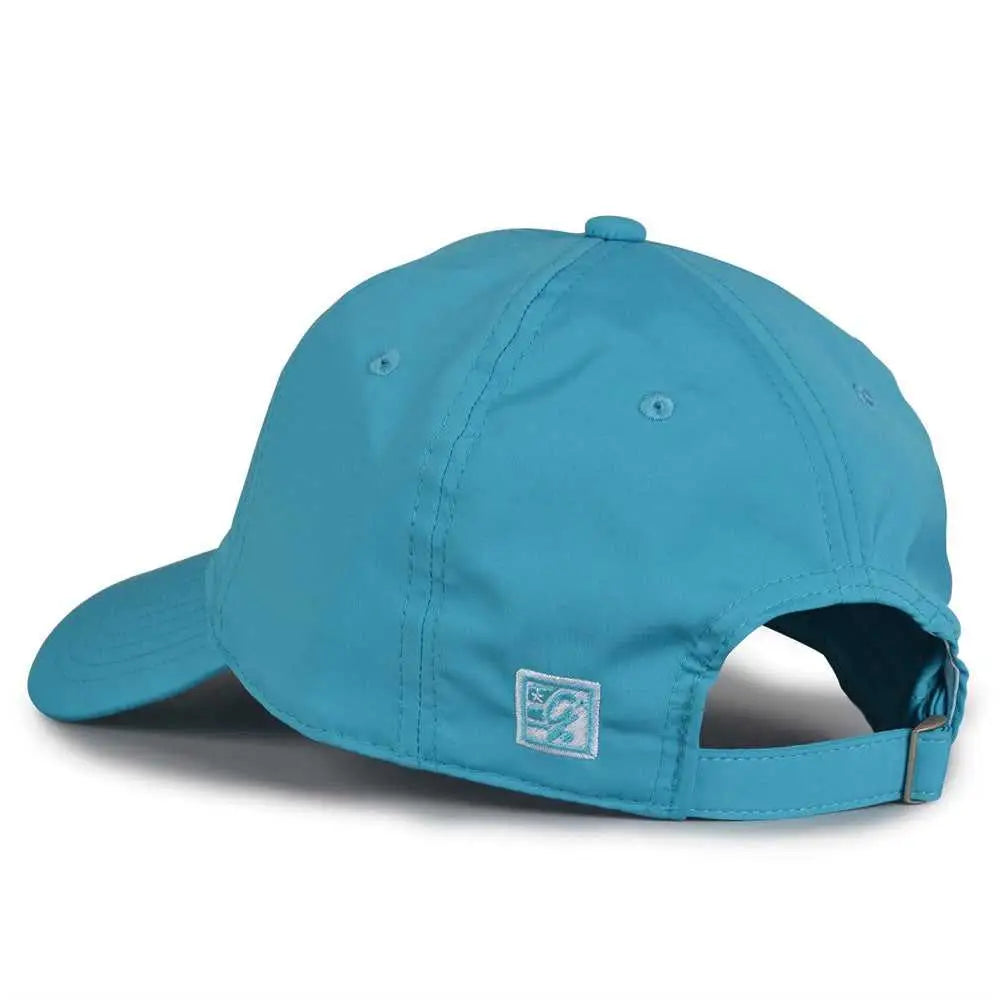 The Game Gb446 Ladies Gamechanger Cap - Teal Blue - one Size Fits Most