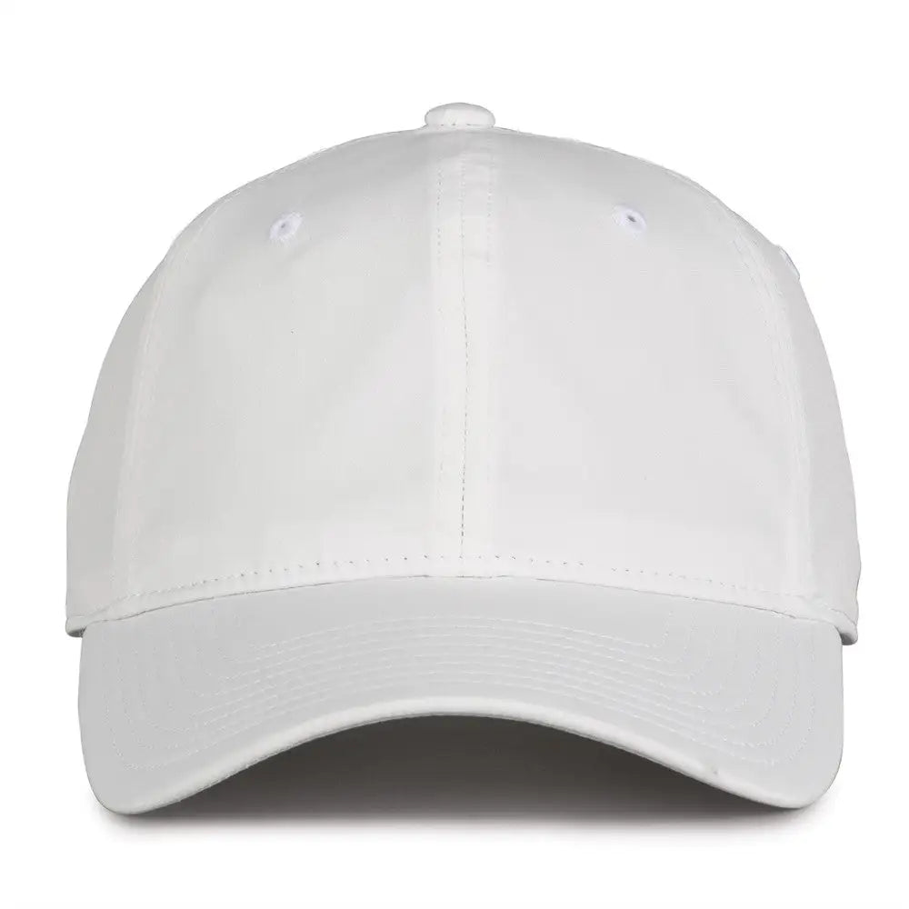 The Game Gb446 Ladies Gamechanger Cap - White - one Size Fits Most