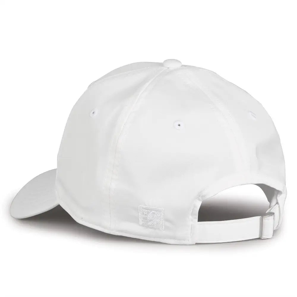 The Game Gb446 Ladies Gamechanger Cap - White - one Size Fits Most