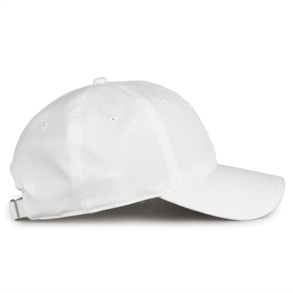 The Game Gb446 Ladies Gamechanger Cap - White - one Size Fits Most