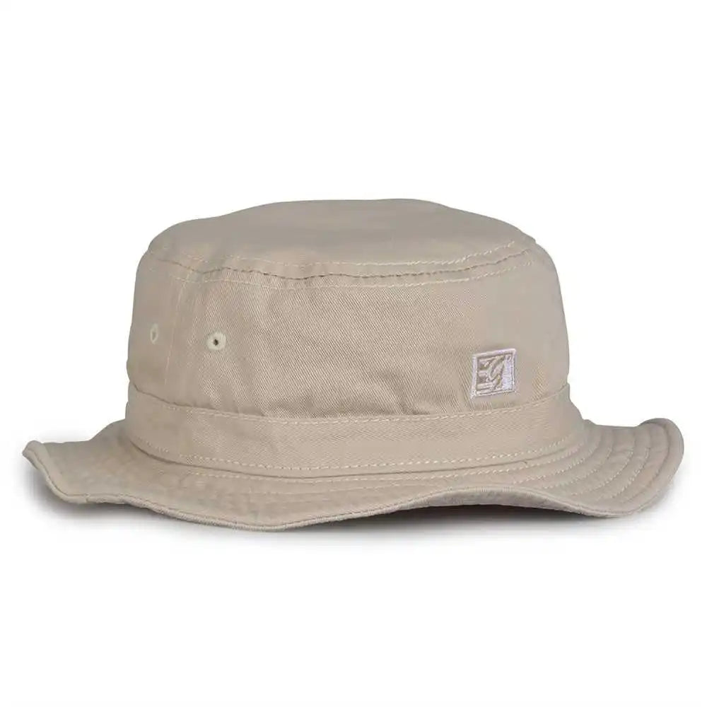 The Game Gb447 Youth Bucket Wheat Ivory / one Size Fits Most