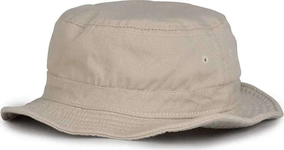 The Game Gb447 Youth Bucket - Wheat - Ivory / one Size Fits Most