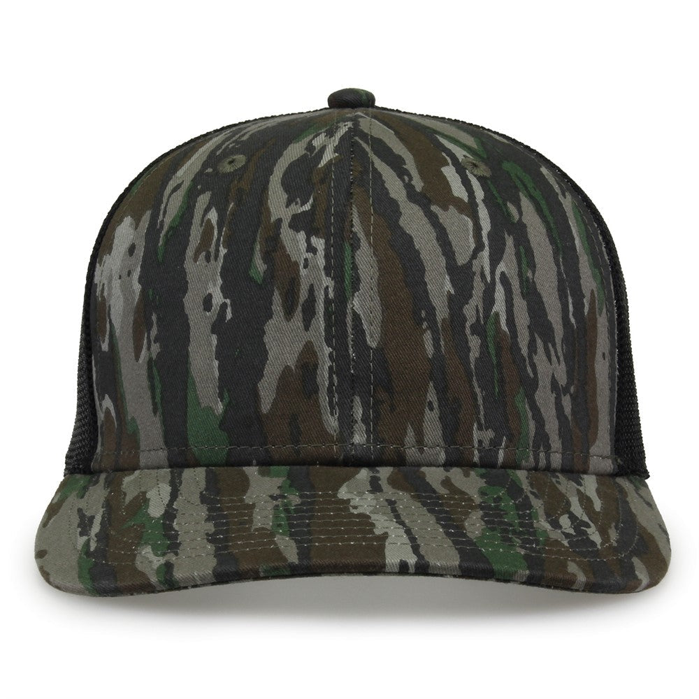 The Game Gb452c Camo Everyday Trucker Cap - Realtree Original