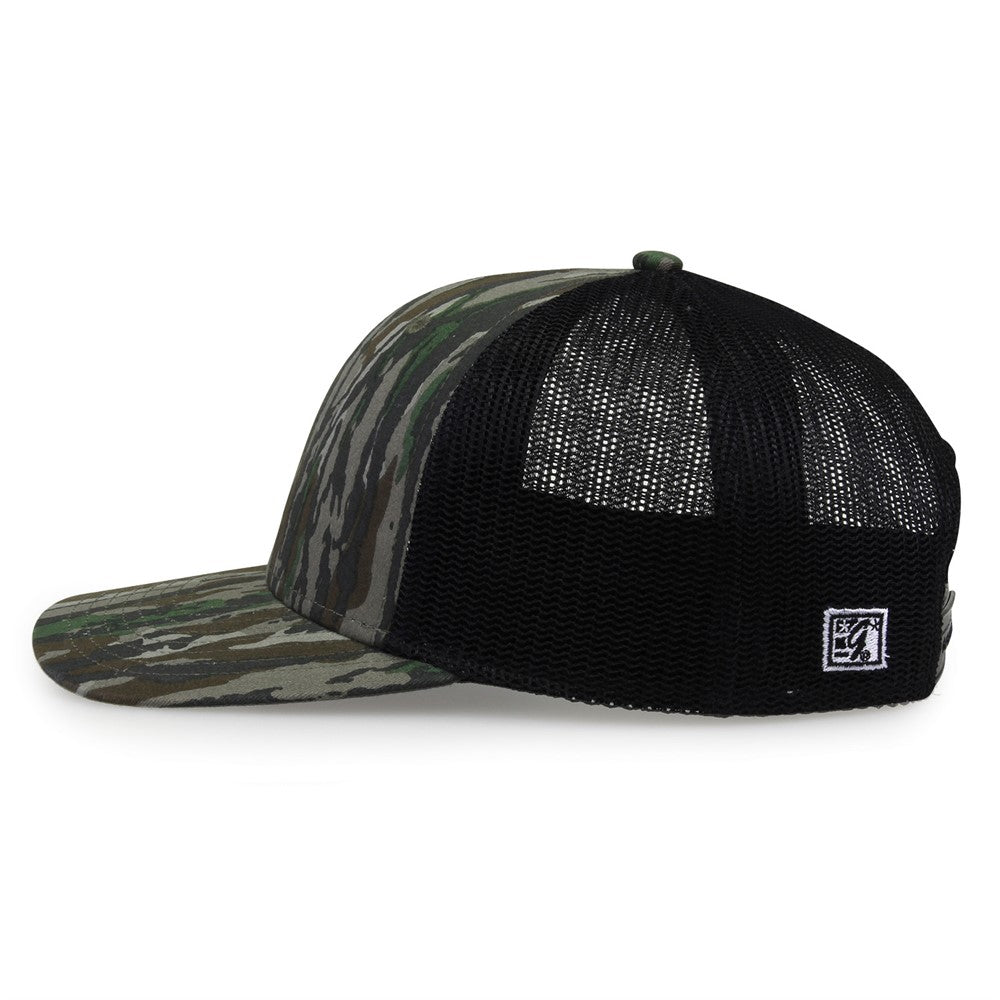 The Game Gb452c Camo Everyday Trucker Cap - Realtree Original