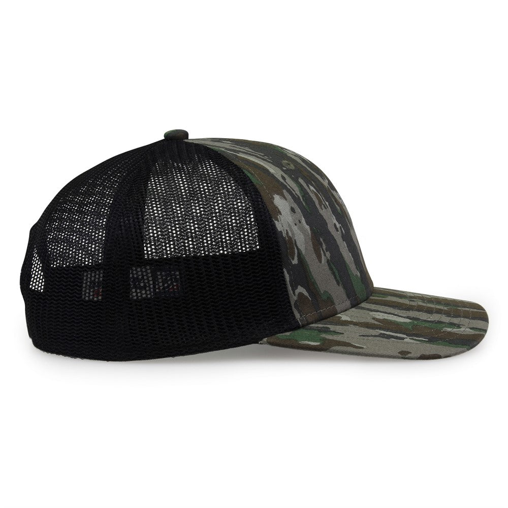 The Game Gb452c Camo Everyday Trucker Cap - Realtree Original