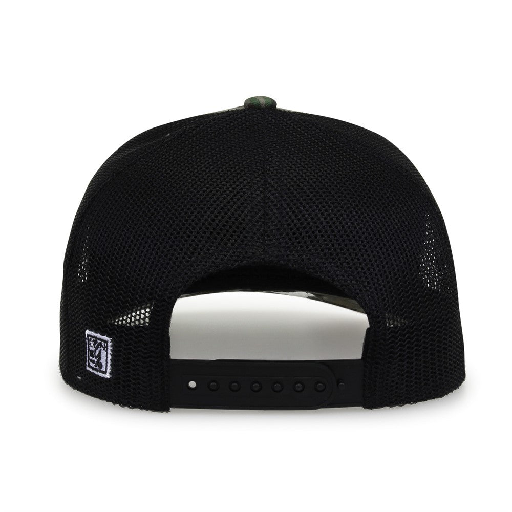 The Game Gb452c Camo Everyday Trucker Cap - Realtree Original