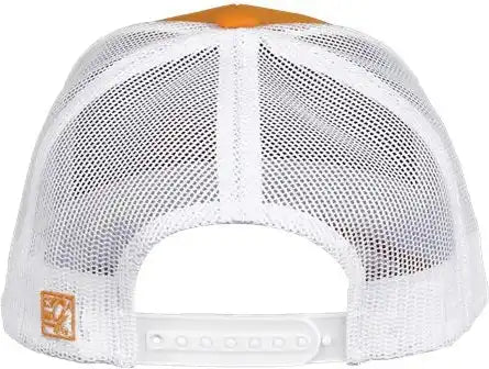 The Game Gb452e Everyday Trucker Cap Athletic Gold/ White / 6 7/8’’ 7 5/8’’