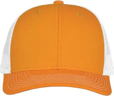 The Game Gb452e Everyday Trucker Cap Athletic Gold/ White / 6 7/8’’ 7 5/8’’