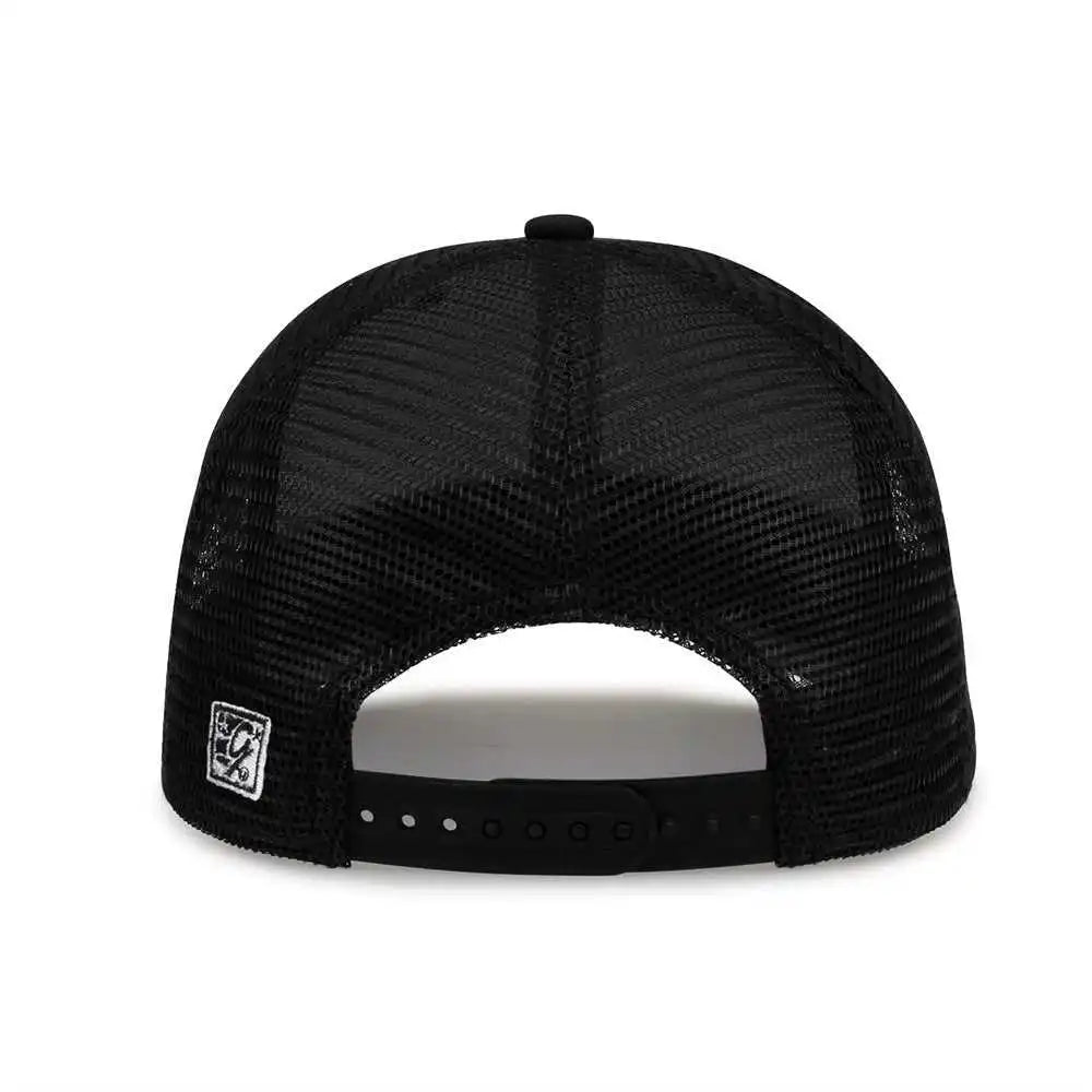 The Game Gb452e Everyday Trucker Cap Black / 6 7/8’’ 7 5/8’’