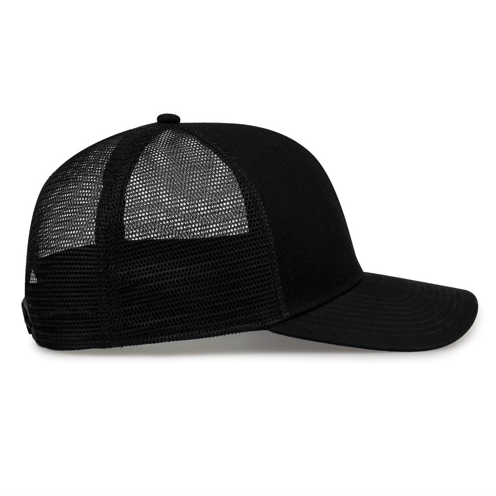 The Game Gb452e Everyday Trucker Cap - Black