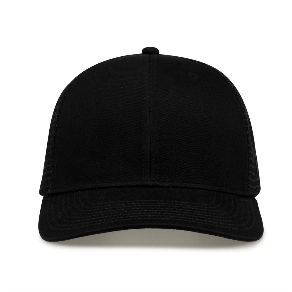 The Game Gb452e Everyday Trucker Cap - Black