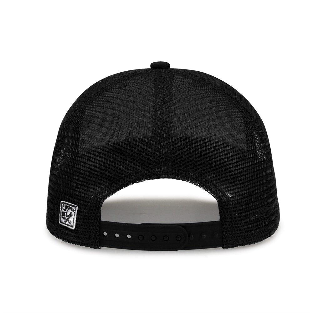The Game Gb452e Everyday Trucker Cap - Black