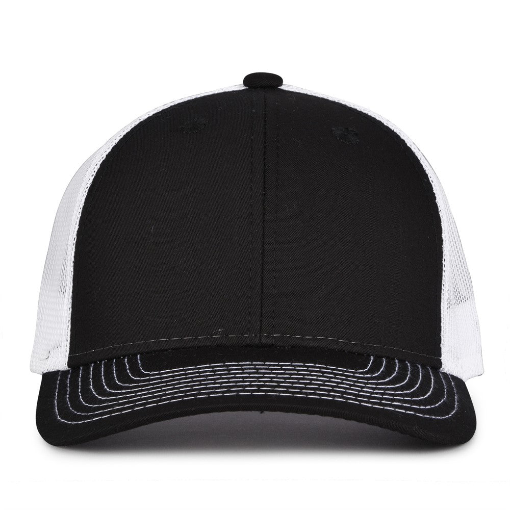 The Game Gb452e Everyday Trucker Cap - Black