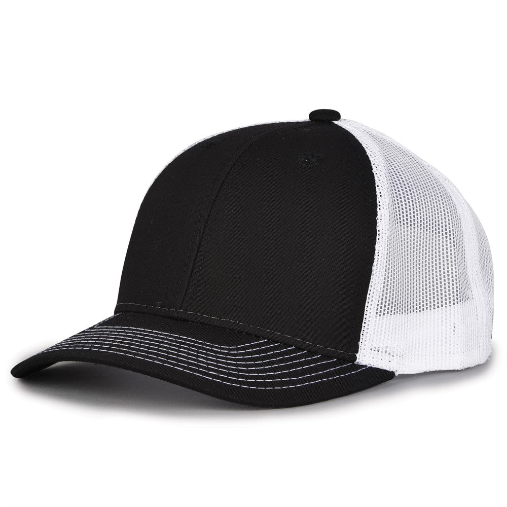 The Game Gb452e Everyday Trucker Cap - Black