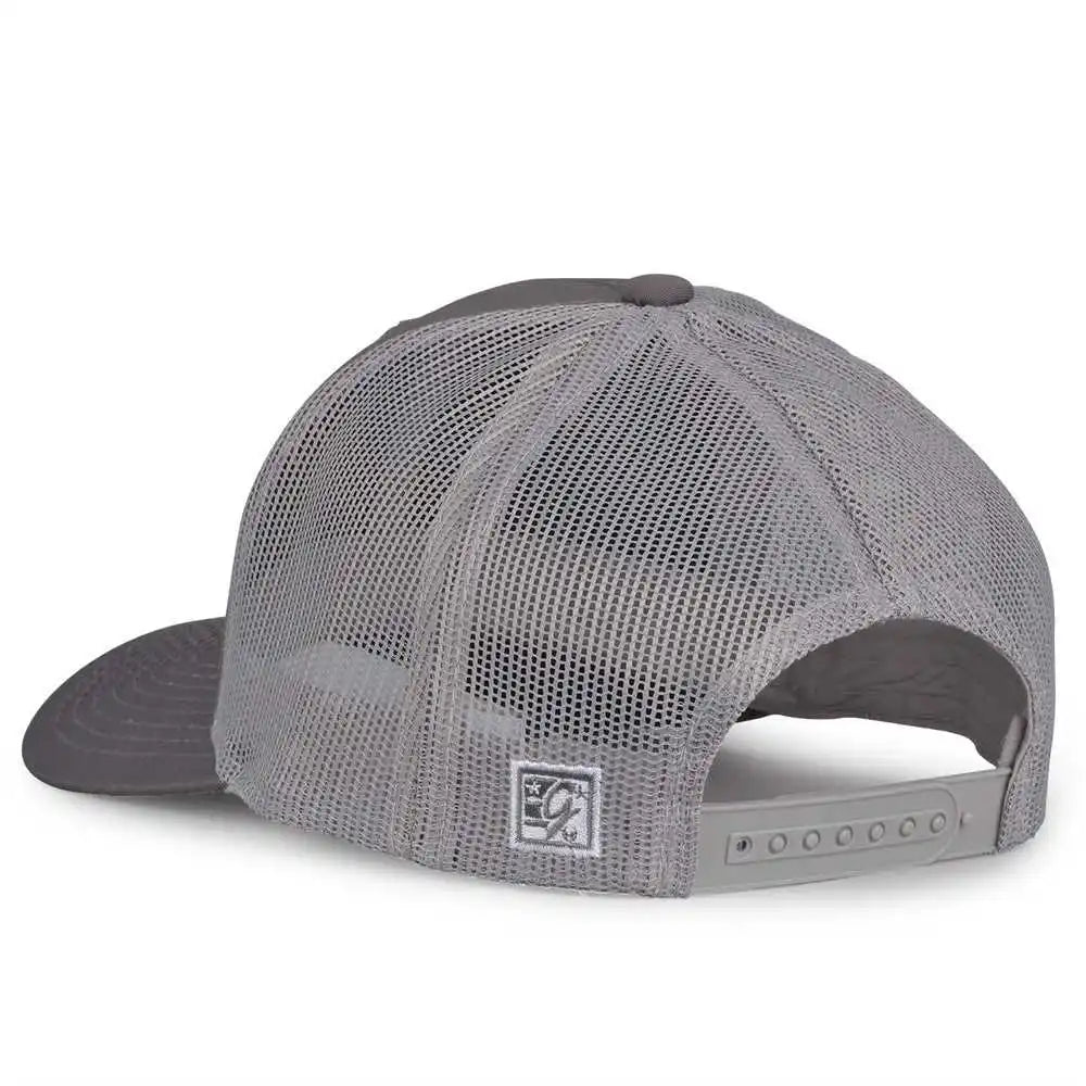 The Game Gb452e Everyday Trucker Cap Charcoal Gray Dark / 6 7/8’’ 7 5/8’’