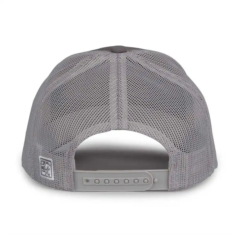 The Game Gb452e Everyday Trucker Cap Charcoal Gray Dark / 6 7/8’’ 7 5/8’’
