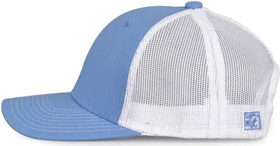 The Game Gb452e Everyday Trucker Cap Columbia Blue White / 6 7/8’’ 7 5/8’’