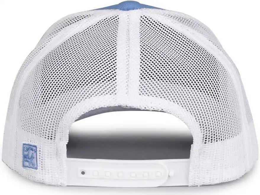 The Game Gb452e Everyday Trucker Cap Columbia Blue White / 6 7/8’’ 7 5/8’’