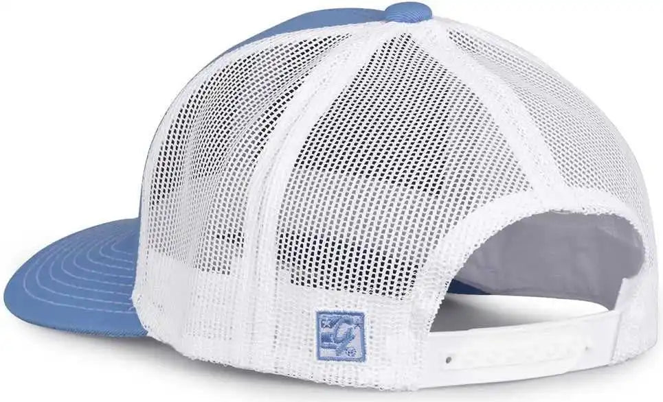 The Game Gb452e Everyday Trucker Cap Columbia Blue White / 6 7/8’’ 7 5/8’’