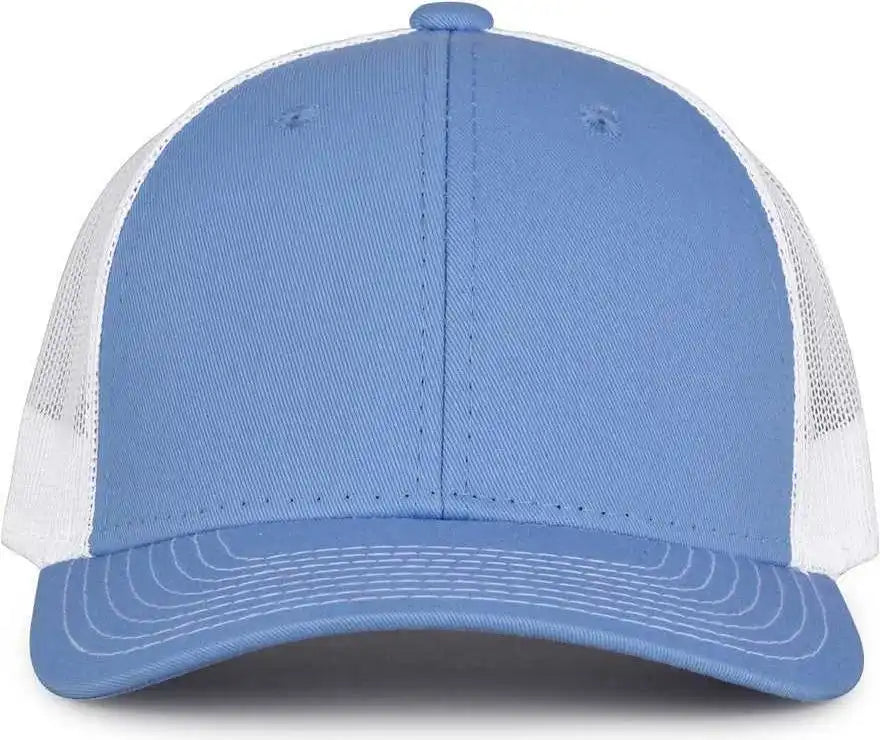 The Game Gb452e Everyday Trucker Cap Columbia Blue White / 6 7/8’’ 7 5/8’’
