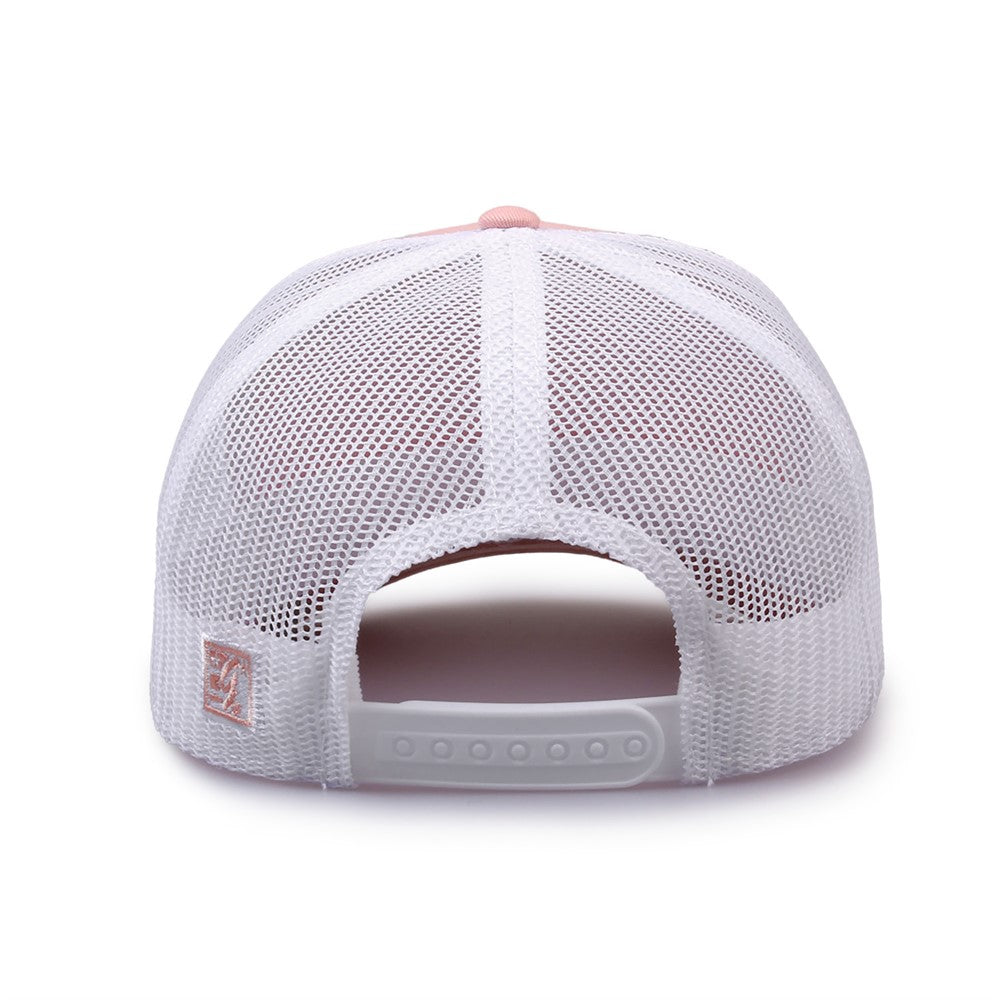 The Game Gb452e Everyday Trucker Cap - Creamsicle
