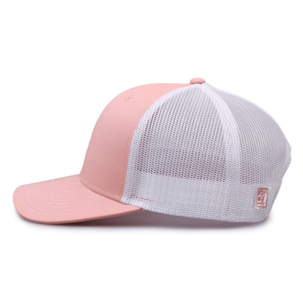 The Game Gb452e Everyday Trucker Cap - Creamsicle