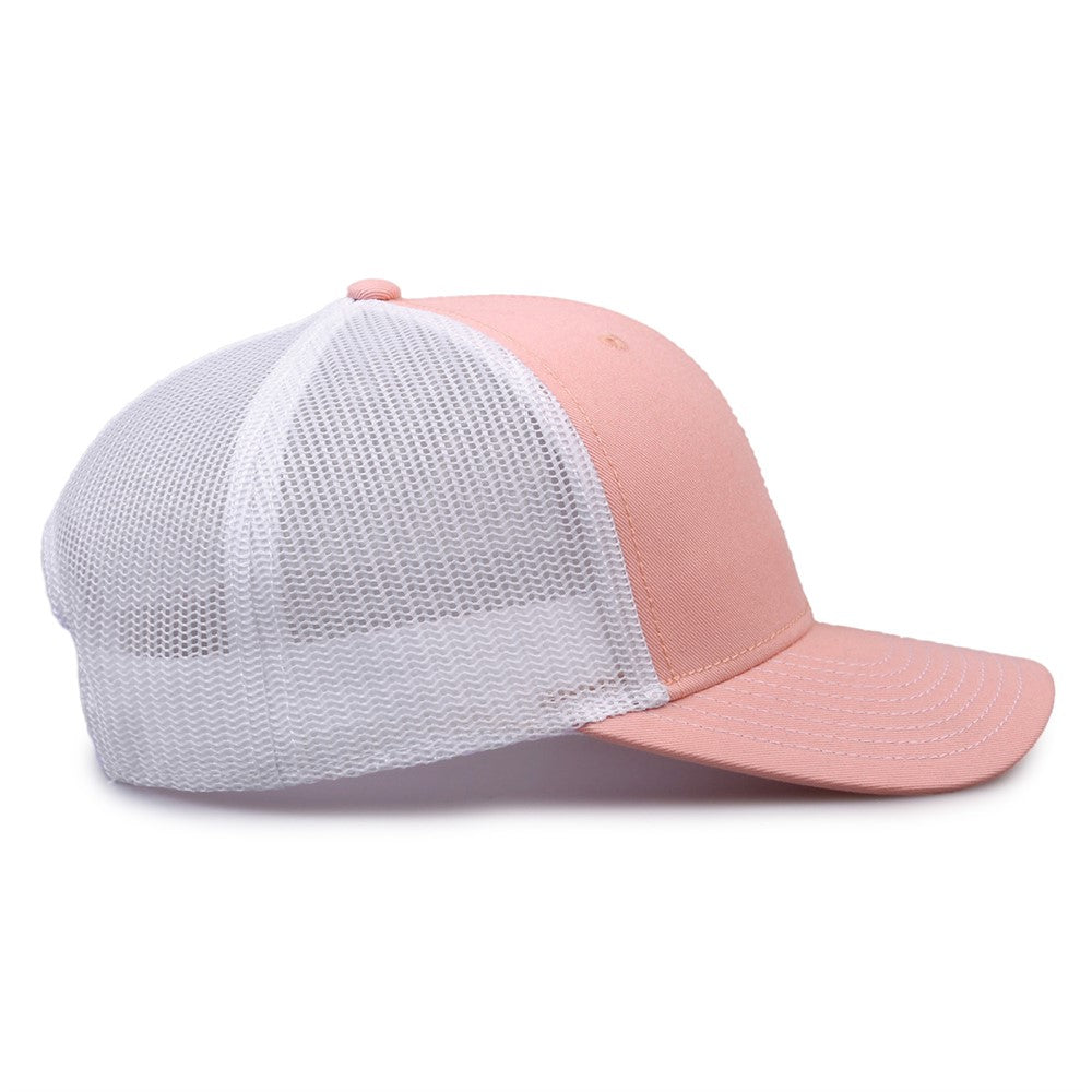 The Game Gb452e Everyday Trucker Cap - Creamsicle