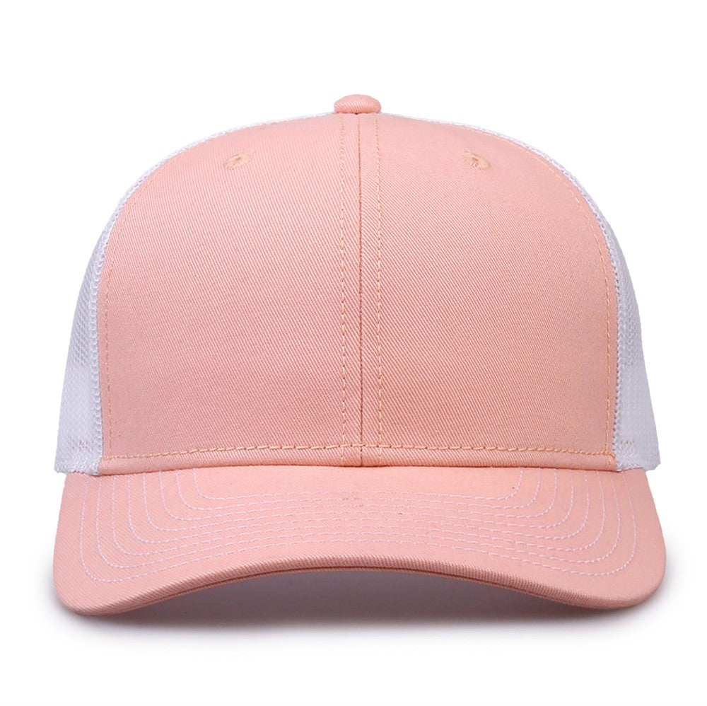 The Game Gb452e Everyday Trucker Cap - Creamsicle