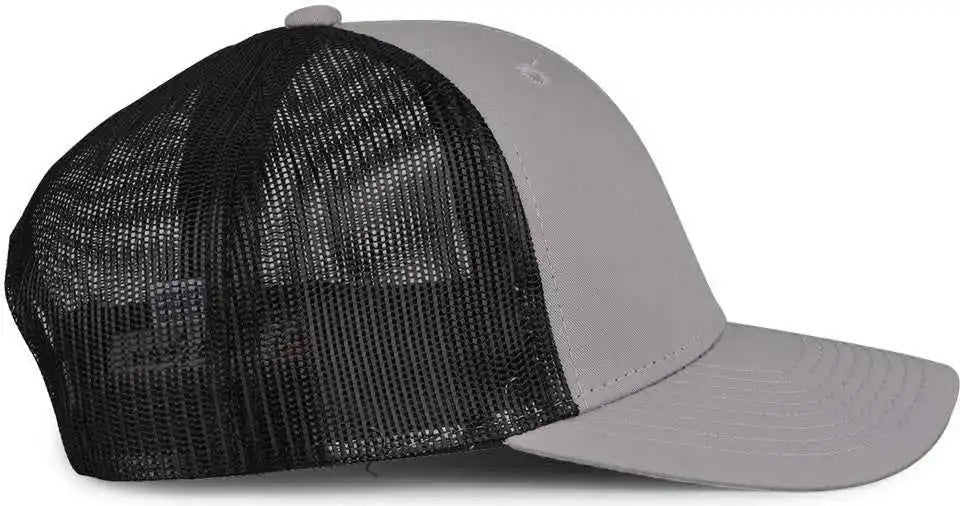 The Game Gb452e Everyday Trucker Cap Gray Black / 6 7/8’’ 7 5/8’’