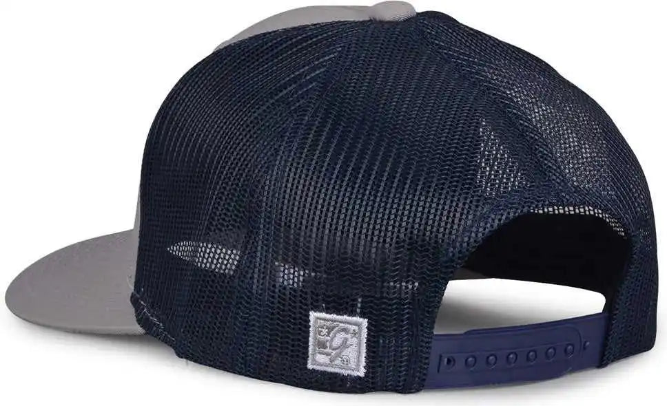 The Game Gb452e Everyday Trucker Cap Gray Navy / 6 7/8’’ 7 5/8’’