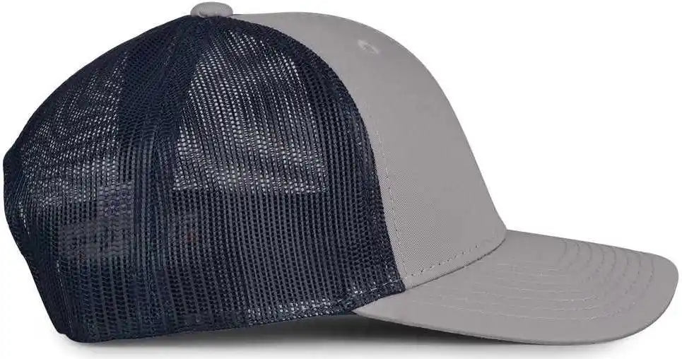 The Game Gb452e Everyday Trucker Cap Gray Navy / 6 7/8’’ 7 5/8’’
