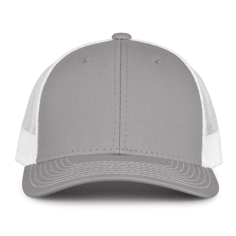 The Game Gb452e Everyday Trucker Cap - Gray