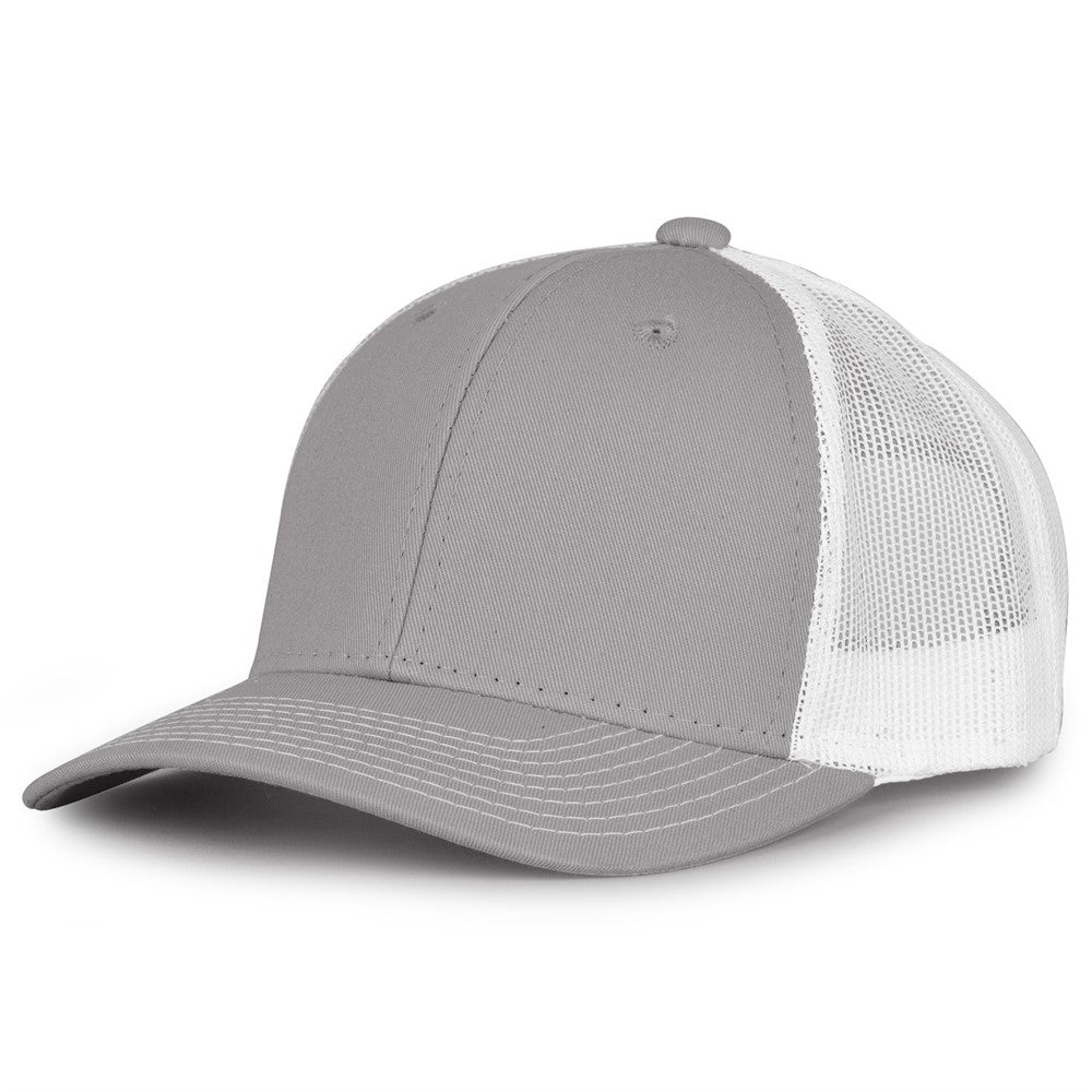 The Game Gb452e Everyday Trucker Cap - Gray