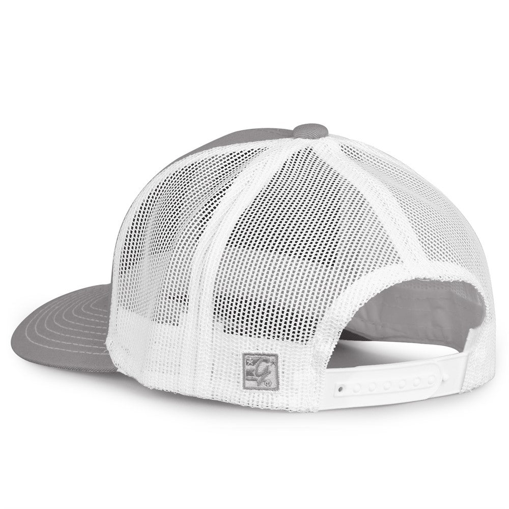 The Game Gb452e Everyday Trucker Cap - Gray