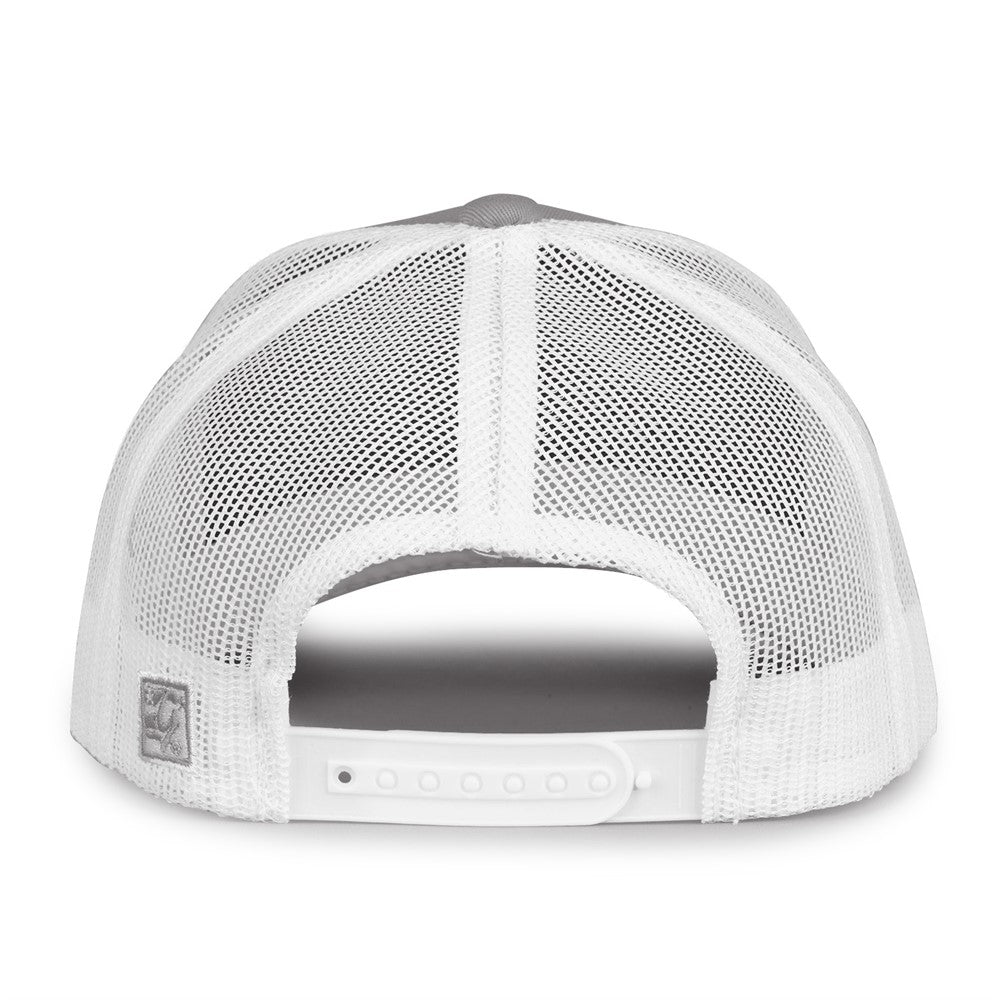 The Game Gb452e Everyday Trucker Cap - Gray