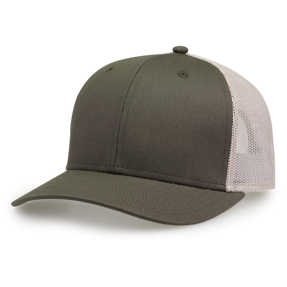 The Game Gb452e Everyday Trucker Cap - Light Olive