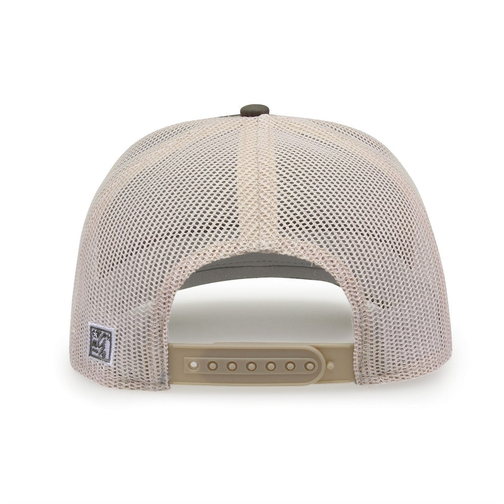 The Game Gb452e Everyday Trucker Cap - Light Olive
