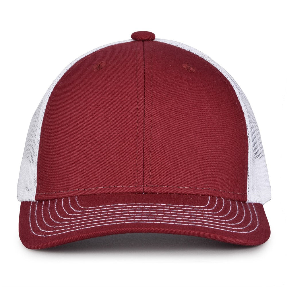The Game Gb452e Everyday Trucker Cap - Maroon