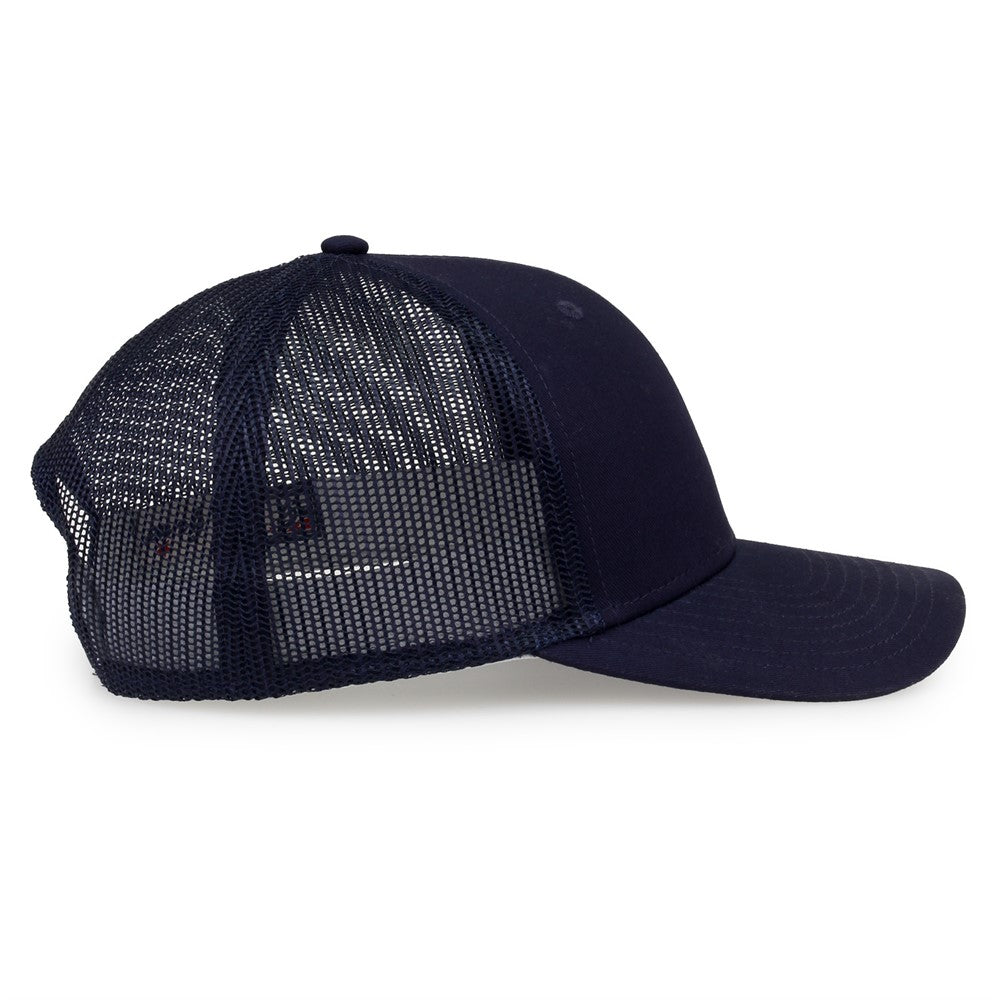 The Game Gb452e Everyday Trucker Cap - Navy