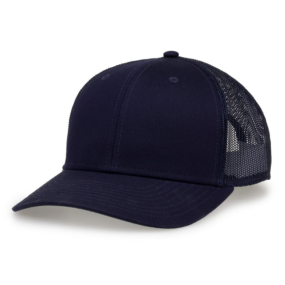The Game Gb452e Everyday Trucker Cap - Navy