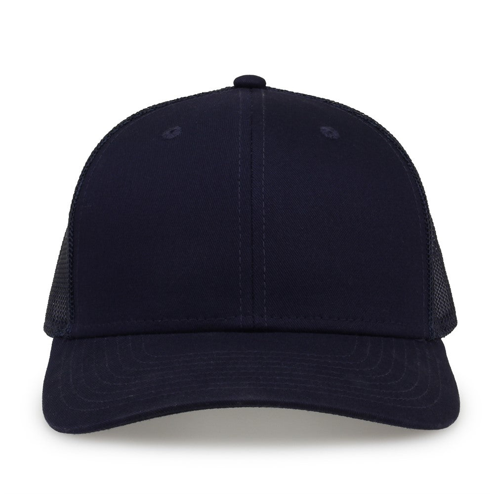 The Game Gb452e Everyday Trucker Cap - Navy