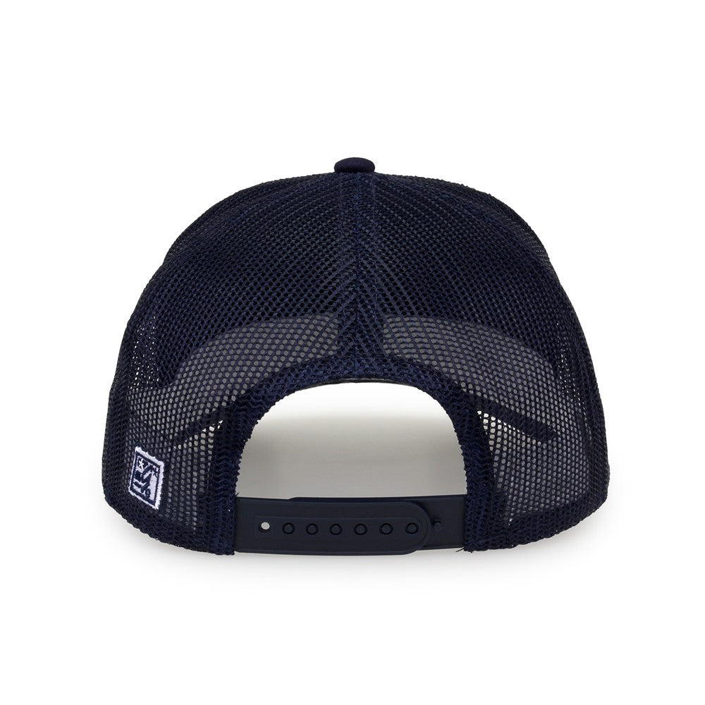 The Game Gb452e Everyday Trucker Cap - Navy