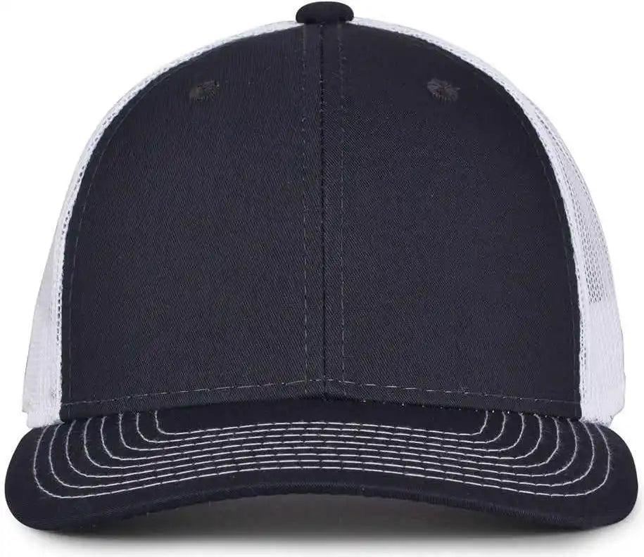 The Game Gb452e Everyday Trucker Cap Navy White / 6 7/8’’ 7 5/8’’