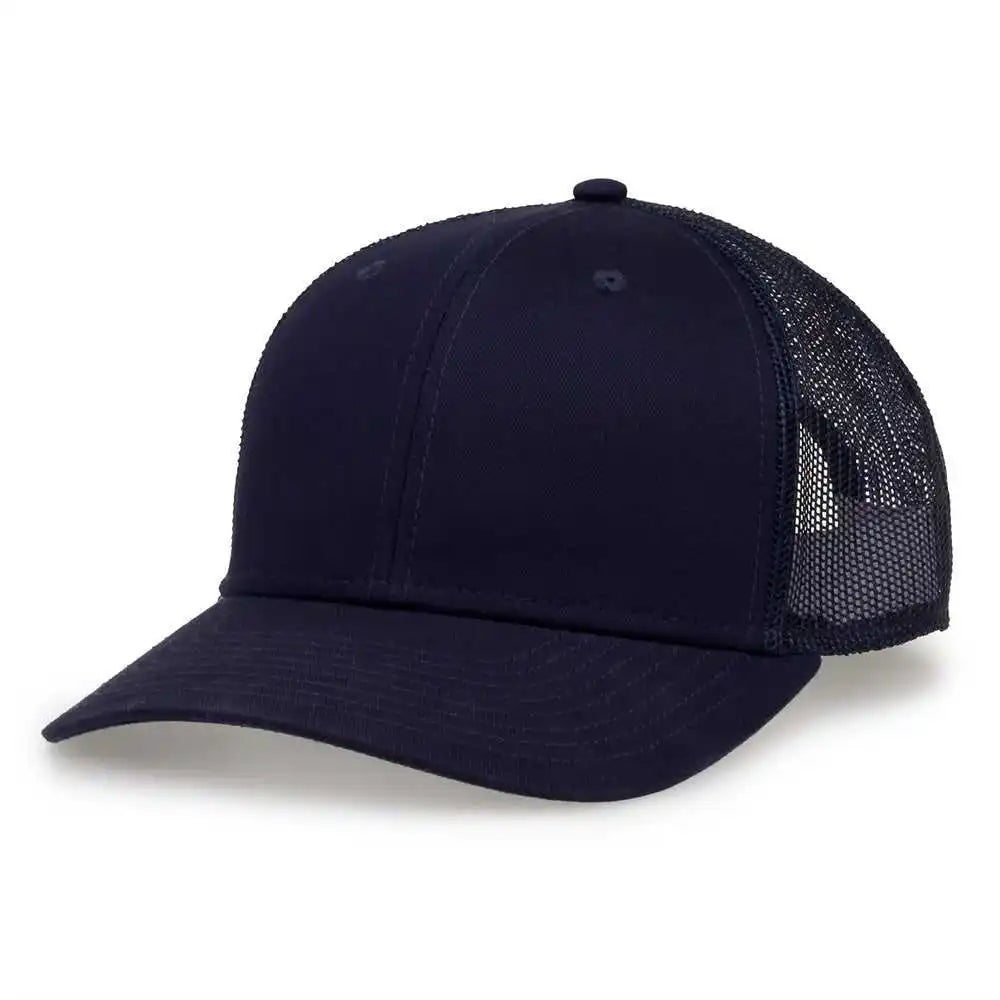 The Game Gb452e Everyday Trucker Cap Navy White / 6 7/8’’ 7 5/8’’