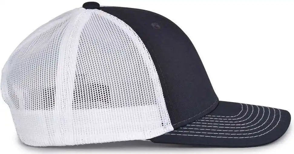 The Game Gb452e Everyday Trucker Cap Navy White / 6 7/8’’ 7 5/8’’