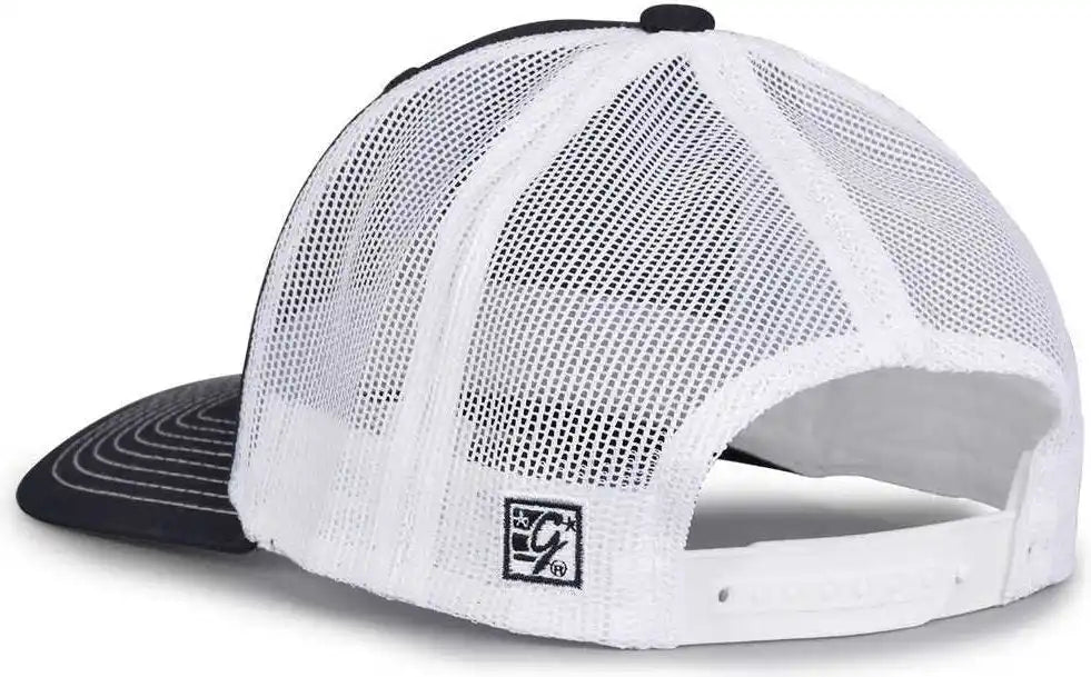 The Game Gb452e Everyday Trucker Cap Navy White / 6 7/8’’ 7 5/8’’