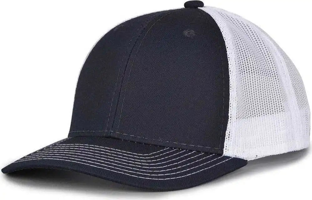 The Game Gb452e Everyday Trucker Cap Navy White / 6 7/8’’ 7 5/8’’