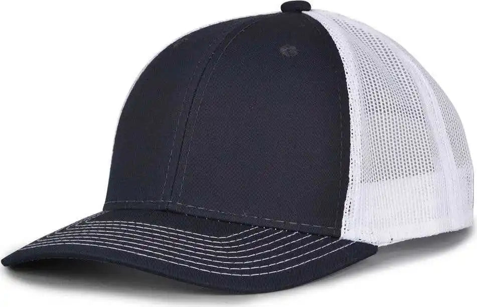 The Game Gb452e Everyday Trucker Cap Navy White / 6 7/8’’ 7 5/8’’