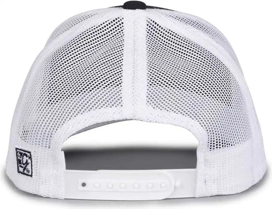 The Game Gb452e Everyday Trucker Cap Navy White / 6 7/8’’ 7 5/8’’